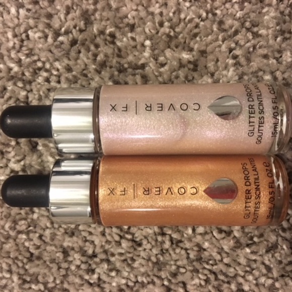 COVER FX Other - Bundle! 2 CoverFx Glitter Drops!